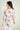 Magasinez la blouse imprimée à manches trois-quarts de Colori - Shop the printed blouse with three-quarter sleeves from Colori