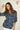 Magasinez la blouse imprimée à manches trois-quarts de Colori - Shop the printed blouse with three-quarter sleeves from Colori
