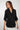 Magasinez la blouse col en V et manches trois-quarts de Colori - Shop the V-neck and three-quarter sleeves blouse from Colori
