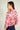Magasinez la blouse fleurie en satin de Colori - Shop the floral satin blouse from Colori