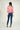 Magasinez la blouse fleurie en satin de Colori - Shop the floral satin blouse from Colori