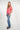 Magasinez la blouse rayée à manches courtes de Colori - Shop the short sleeves striped blouse from Colori