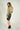 Magasinez la blouse courte en satin de Colori - Shop the short satin blouse from Colori