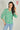 Magasinez la blouse fleurie à manches trois-quarts de Colori - Shop the three-quarter sleeve floral blouse from Colori