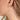Magasinez les boucles d’oreilles dorées de Colori - Shop gold design earrings from Colori