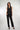 Magasinez la camisole brillante avec boucle de Colori - Shop the tie-front shiny tank top from Colori