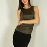 Magasinez le camisole brillante de Colori - Shop the shiny camisole from Colori