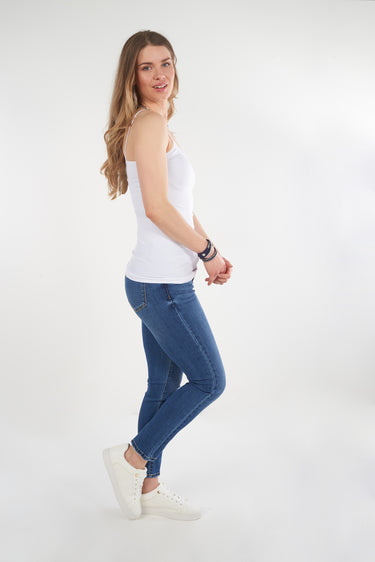 Camisole à bretelles fines - T03R - (E-B18)