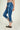 Magasinez le capri en denim de Colori - Shop the denim capri from Colori