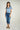 Magasinez le capri en denim de Colori - Shop the denim capri from Colori