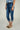 Magasinez le capri en denim de Colori - Shop the denim capri from Colori