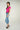 Magasinez le capri en denim de Colori - Shop the denim capri from Colori