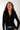 Magasinez le cardigan à col en fourrure de Colori - Shop the fur-collared cardigan from Colori