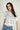 Magasinez le cardigan court rayé de Colori - Shop the striped short cardigan from Colori