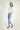 Magasinez le cardigan court rayé de Colori - Shop the striped short cardigan from Colori