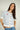Magasinez le cardigan court rayé de Colori - Shop the striped short cardigan from Colori