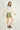 Magasinez le cardigan court rayé de Colori - Shop the striped short cardigan from Colori