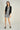 Magasinez le cardigan court à manches trois-quarts de Colori - Shop the short cardigan with three-quarter sleeves from Colori