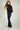 Magasinez le cardigan court à manches trois-quarts de Colori - Shop the short cardigan with three-quarter sleeves from Colori