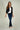 Magasinez le cardigan court à manches trois-quarts de Colori - Shop the short cardigan with three-quarter sleeves from Colori