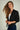Magasinez le cardigan court à manches trois-quarts de Colori - Shop the short cardigan with three-quarter sleeves from Colori