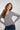 Magasinez le cardigan festonné avec perles de Colori - Shop the scalloped cardigan with pearls from Colori