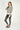 Magasinez le chandail rayé à col montant de Colori - Shop the striped mock neck sweater from Colori