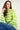 Magasinez le chandail rayé à col montant de Colori - Shop the Striped mock neck sweater from Colori