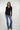 Magasinez le chandail col en V avec demi zip de Colori - Shop the half-zip V-neck top from Colori