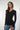 Magasinez le chandail col en V avec demi zip de Colori - Shop the half-zip V-neck top from Colori