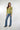 Magasinez le chandail col en V avec demi zip de Colori - Shop the half-zip V-neck top from Colori