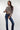 Magasinez le chandail court rayé à col montant de Colori - Shop the striped cropped turtleneck sweater from Colori
