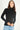 Magasinez le chandail côtelé à demi-fermeture éclair de Colori - Shop the half-zip ribbed sweater from Colori