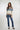 Magasinez le chandail rayé à col montant de Colori - Shop the striped turtleneck sweater from Colori