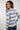 Magasinez le chandail rayé avec col en V de Colori - Shop the striped V-neck from Colori