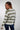 Magasinez le chandail rayé avec col en V de Colori - Shop the striped V-neck from Colori