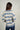 Magasinez le chandail rayé avec col en V de Colori - Shop the striped V-neck from Colori