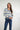 Magasinez le chandail rayé avec col en V de Colori - Shop the striped V-neck from Colori