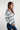Magasinez le chandail rayé avec col en V de Colori - Shop the striped V-neck from Colori