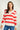 Striped long sleeve sweater - MELANY-SO-W2 - (E-A11)