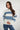 Magasinez le chandail rayé court à col montant de Colori - Shop the short striped turtleneck sweater from Colori