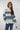 Magasinez le chandail rayé court à col montant de Colori - Shop the short striped turtleneck sweater from Colori