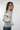 Magasinez le chandail rayé court à col montant de Colori - Shop the short striped turtleneck sweater from Colori