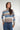 Magasinez le chandail rayé court à col montant de Colori - Shop the short striped turtleneck sweater from Colori