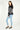 Magasinez le chandail rayé à demi-fermeture éclair de Colori - Shop the striped half-zip sweater from Colori