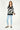 Magasinez le chandail rayé à manches longues de Colori - Shop the striped long sleeve sweater from Colori