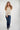 Magasinez le chandail torsadé avec col en V de Colori - Shop the cable-knit top with V neck from Colori