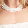 Magasinez le collier à rangs multiples de perles de Colori - Shop the layered pearl necklace