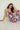 Magasinez la combinaison fleurie en satin de Colori - Shop the floral satin jumpsuit from Colori