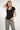 Magasinez le haut côtelé à manches courtes de Colori - Shop the short sleeve ribbed top from Colori